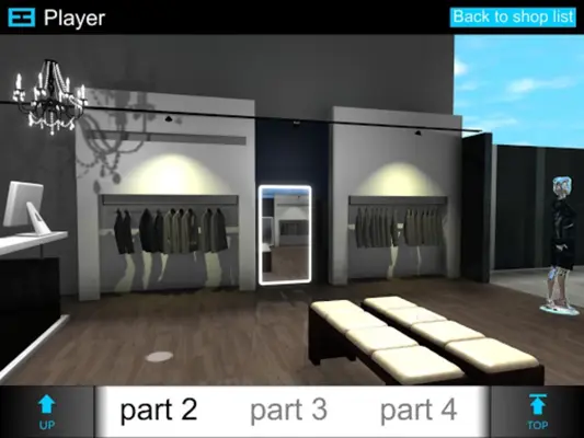 K3D Player android App screenshot 2